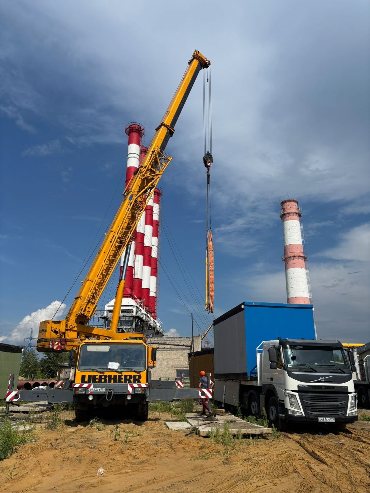 МП, Теплоцентраль.